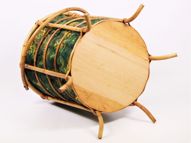 Sympathieke hobbymand bambou - vintage